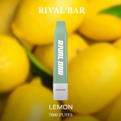 RIVAL LEMON BAR - 7000 PUFFS RIVAL LEMON BAR - 7000 PUFFS