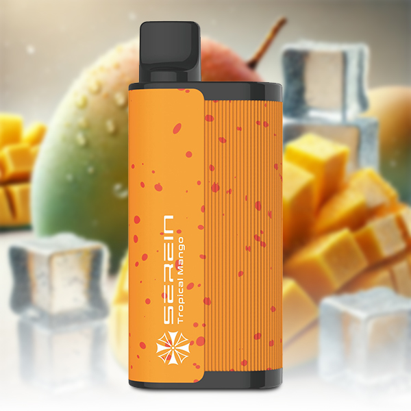 SEREIN HUNTER 6000 Puffs Tropical Mango SEREIN HUNTER 6000 Puffs Tropical Mango
