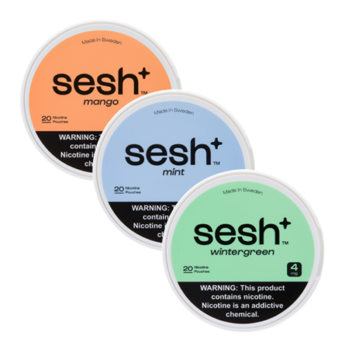 Sesh Pouch Sampler Sesh Pouch Sampler