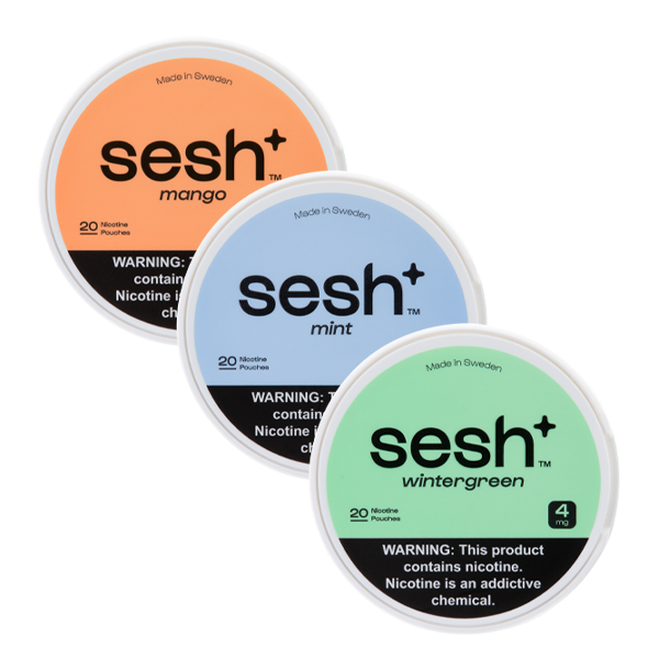 Sesh Pouch Sampler