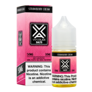 Strawberry Cream VaporLax Salt