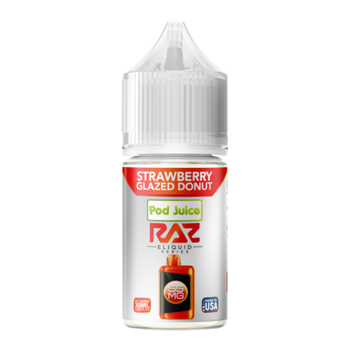 Strawberry Glazed Donut RAZ X Pod Juice