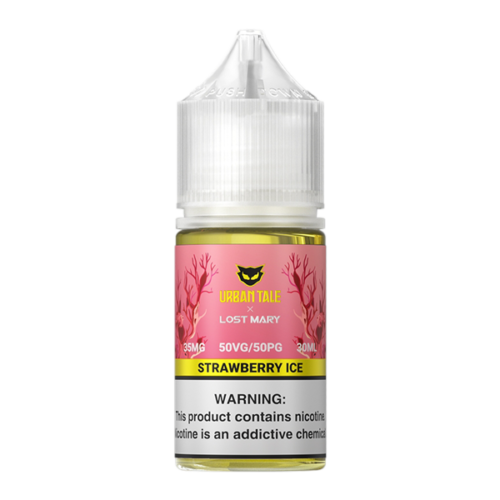 Strawberry Ice Urban Tale X Lost Mary Vape Juice