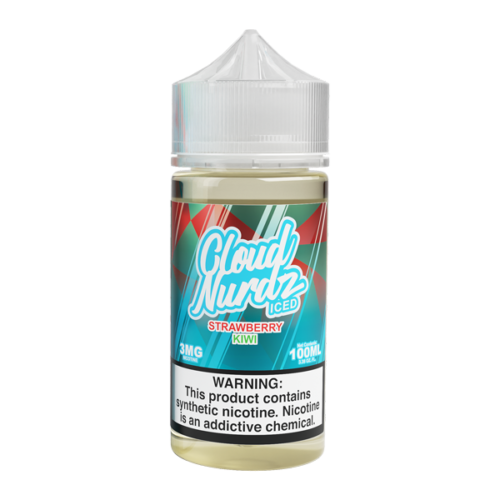 Strawberry Kiwi Cloud Nurdz Iced eJuice Strawberry Kiwi Cloud Nurdz Iced eJuice