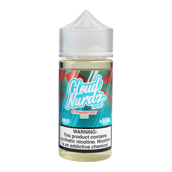 Strawberry Kiwi Cloud Nurdz Iced eJuice Strawberry Kiwi Cloud Nurdz Iced eJuice