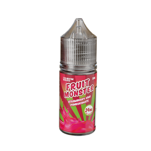 Strawberry Kiwi Pomegranate Fruit Monster Salt by Monster Labs