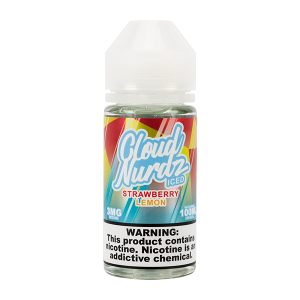 Strawberry Lemon by Cloud Nurdz 100mL Strawberry Lemon by Cloud Nurdz 100mL