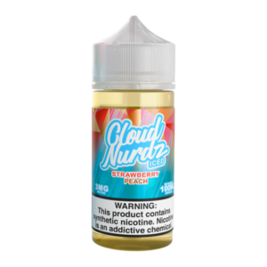 Strawberry Peach Cloud Nurdz Iced eJuice