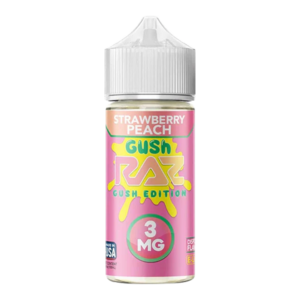 Strawberry Peach Gush RAZ X Pod Juice (100ml) Strawberry Peach Gush RAZ X Pod Juice (100ml)