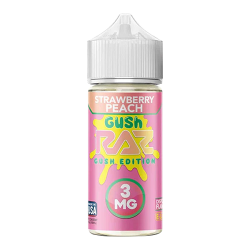 Strawberry Peach Gush RAZ X Pod Juice (100ml)