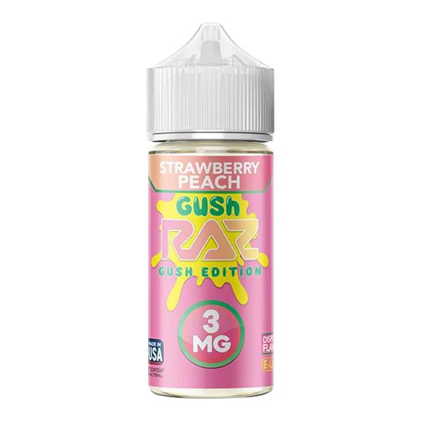 Strawberry Peach Gush RAZ X Pod Juice (100ml) Strawberry Peach Gush RAZ X Pod Juice (100ml)
