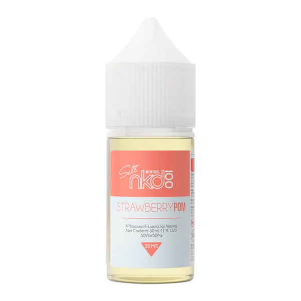 Strawberry Pom NKD 100 Menthol Salts