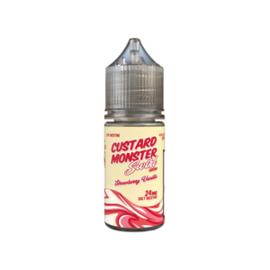 Strawberry Vanilla Custard Monster Salt by Monster Labs Strawberry Vanilla Custard Monster Salt by Monster Labs