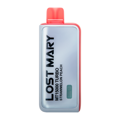 Strawmelon Peach Lost Mary MT15000 Turbo Strawmelon Peach Lost Mary MT15000 Turbo