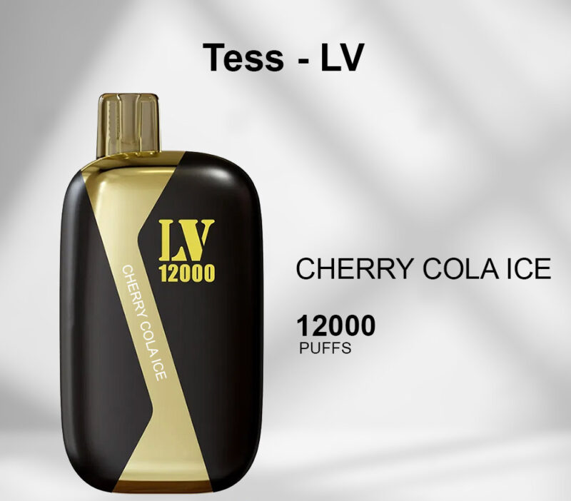 TESS-LV CHERRY COLA ICE - 12000 PUFFS