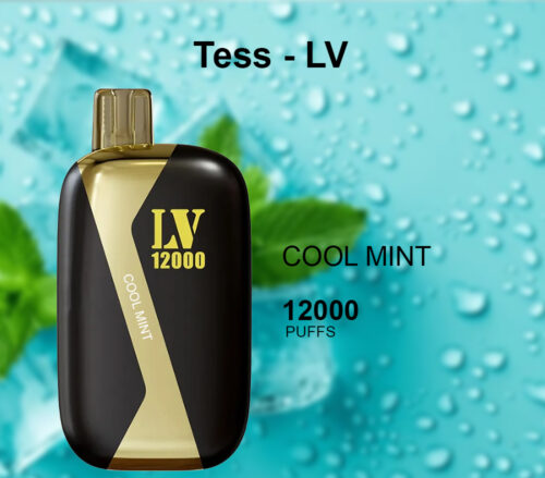 TESS-LV COOL MINT - 12000 PUFFS