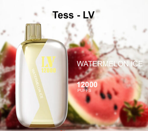 TESS-LV WATERMELON ICE - 12000 PUFFS
