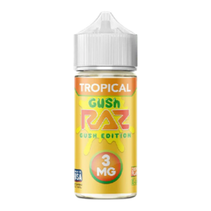 Tropical Gush RAZ X Pod Juice (100ml) Tropical Gush RAZ X Pod Juice (100ml)