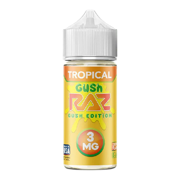 Tropical Gush RAZ X Pod Juice (100ml) Tropical Gush RAZ X Pod Juice (100ml)