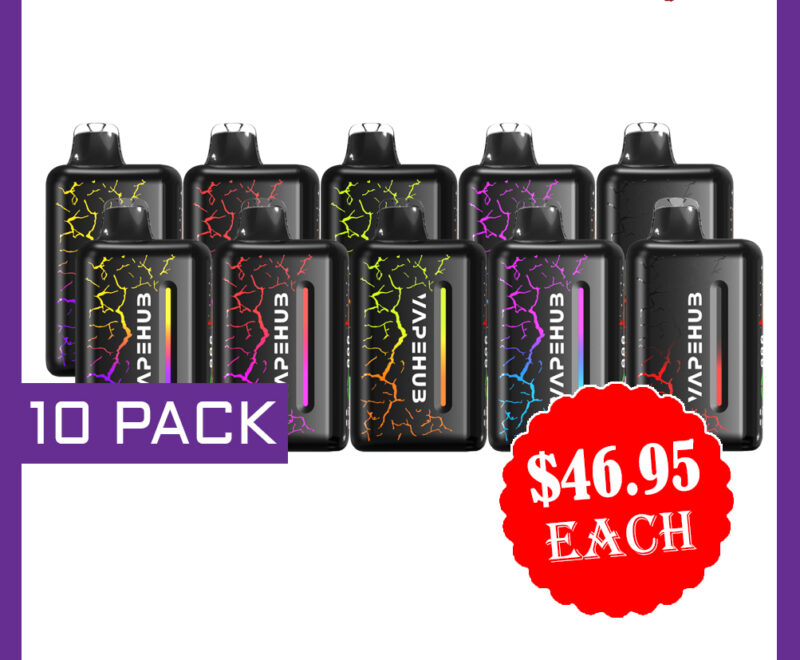 VAPEHUB 20000 PUFFS - 10 PACK