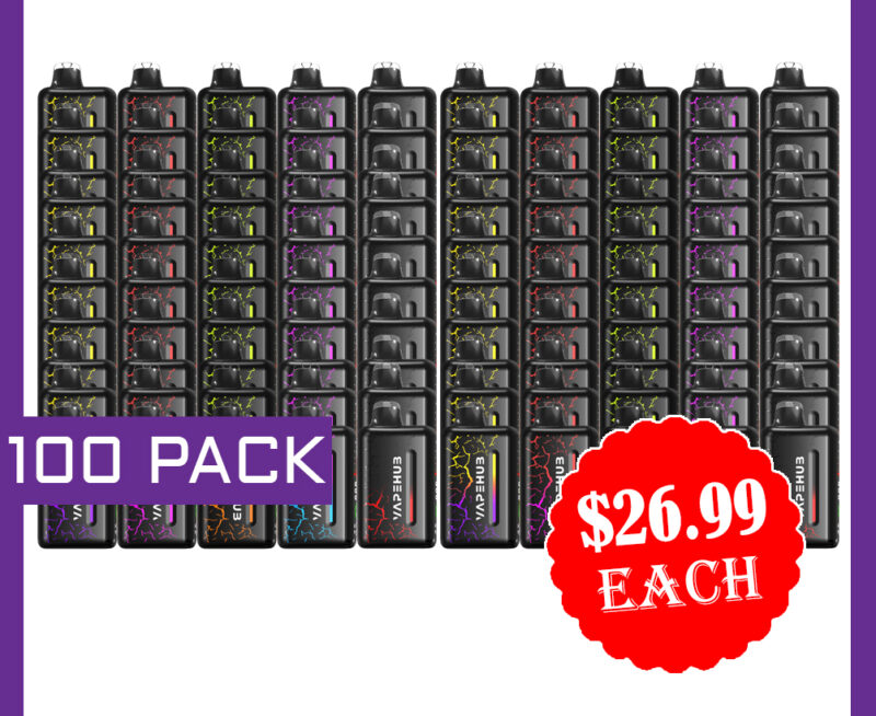 VAPEHUB 20000 PUFFS - 100 PACK
