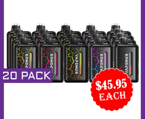 VAPEHUB 20000 PUFFS - 20 PACK