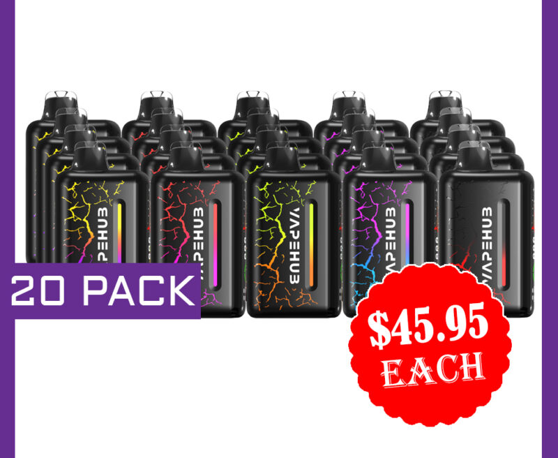 VAPEHUB 20000 PUFFS - 20 PACK