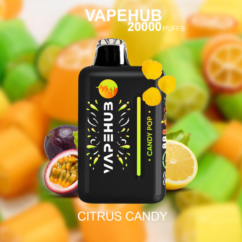 VAPEHUB CITRUS CANDY - 20000 PUFFS
