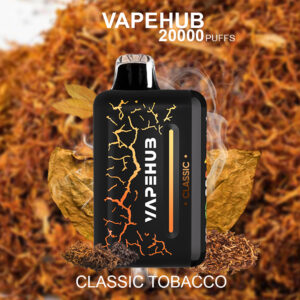 VAPEHUB CLASSIC TOBACCO - 20000 PUFFS