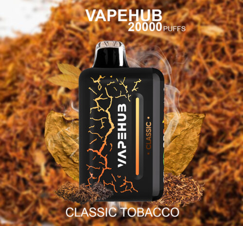 VAPEHUB CLASSIC TOBACCO - 20000 PUFFS