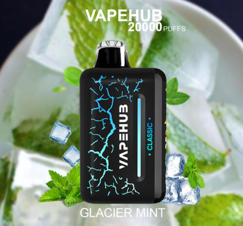 VAPEHUB GLACIER MINT - 20000 PUFFS