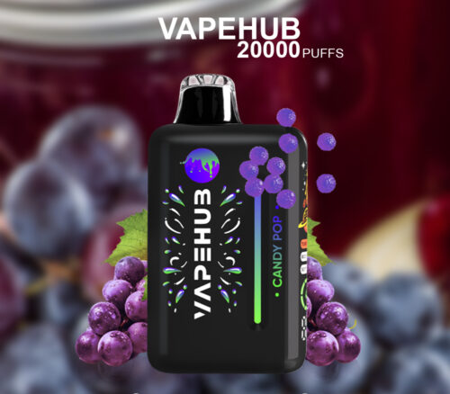 VAPEHUB GRAPE JELLY - 20000 PUFFS