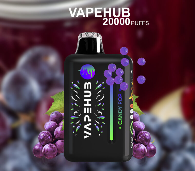 VAPEHUB GRAPE JELLY - 20000 PUFFS