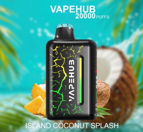 VAPEHUB ISLAND COCONUT SPLASH - 20000 PUFFS