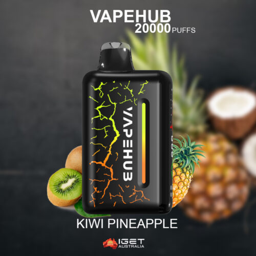 VAPEHUB KIWI PINEAPPLE - 20000 PUFFS