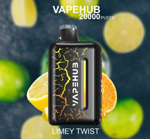 VAPEHUB LIMEY AUSSIE TWIST - 20000 PUFFS