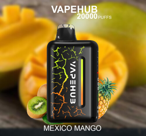 VAPEHUB MEXICO MANGO - 20000 PUFFS