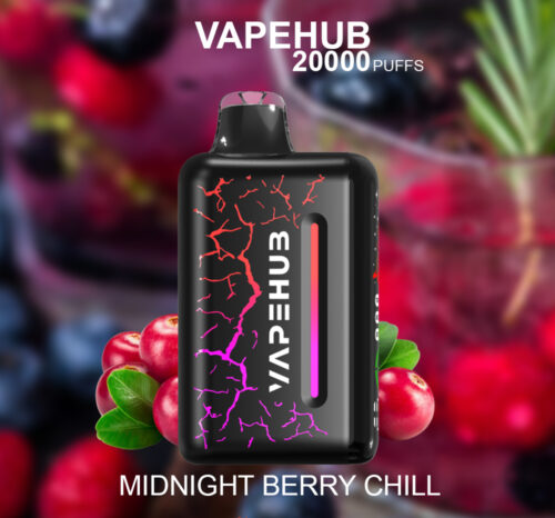 VAPEHUB MIDNIGHT BERRY CHILL - 20000 PUFFS