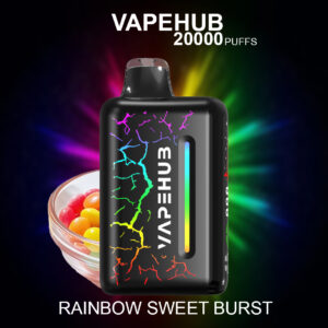 VAPEHUB RAINBOW SWEET BURST - 20000 PUFFS