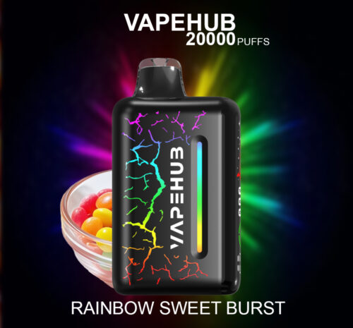 VAPEHUB RAINBOW SWEET BURST - 20000 PUFFS