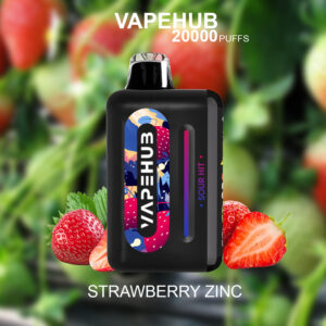 VAPEHUB STRAWBERRY ZING - 20000 PUFFS