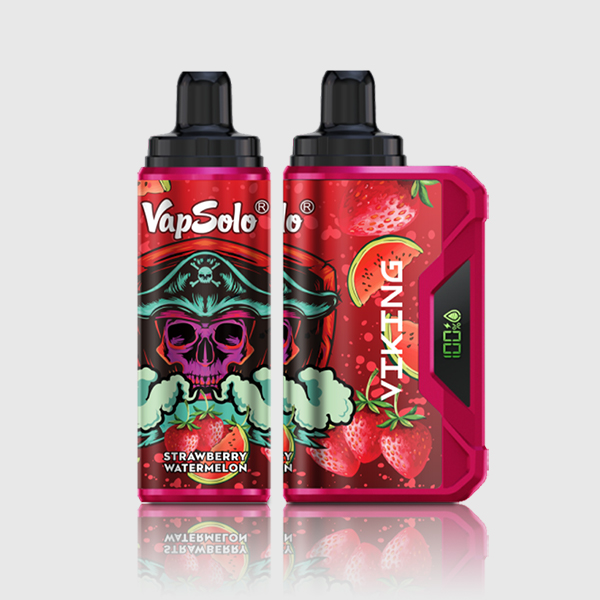 VapSolo VIKING 12000 Puffs Strawberry Watermelon VapSolo VIKING 12000 Puffs Strawberry Watermelon