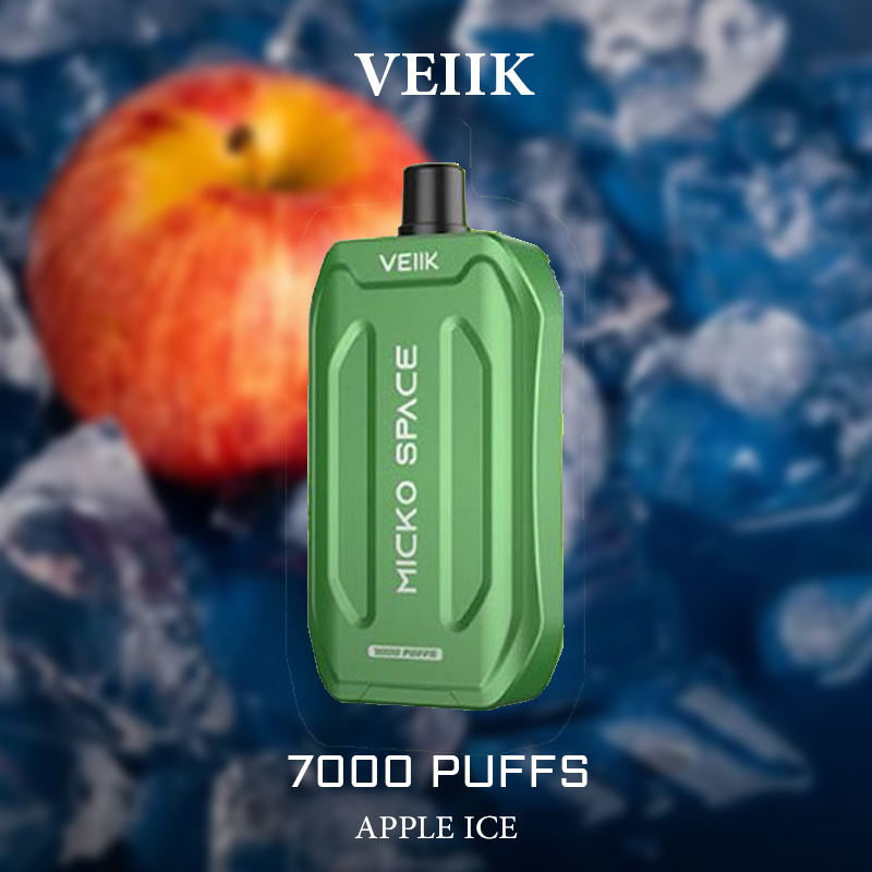 VEIIK APPLE ICE - 7000 PUFFS VEIIK APPLE ICE - 7000 PUFFS