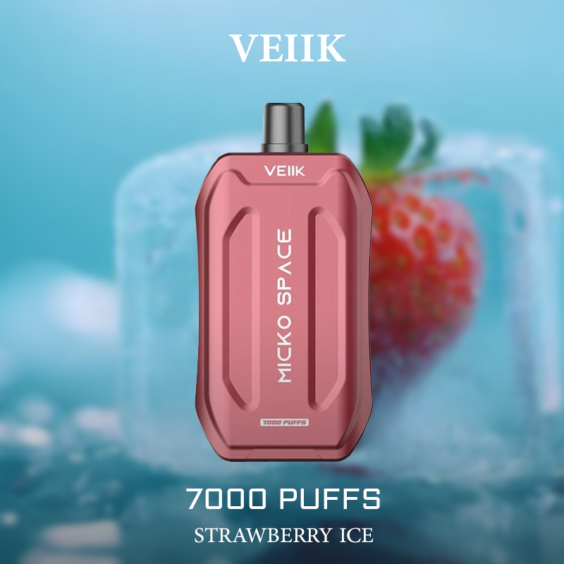 VEIIK STRAWBERRY ICE - 7000 PUFFS