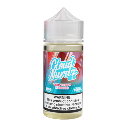 Very Berry Hibiscus Cloud Nurdz Iced eJuice Very Berry Hibiscus Cloud Nurdz Iced eJuice