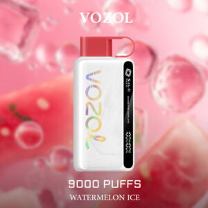 VOZOL WATERMELON ICE - 9000 PUFFS | IGET Australia