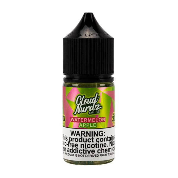 Watermelon Apple by Cloud Nurdz Salts Watermelon Apple by Cloud Nurdz Salts