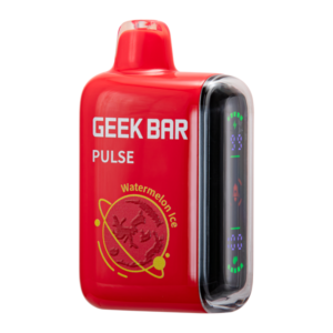 Watermelon Ice Geek Bar Pulse (Nicotine-Free)