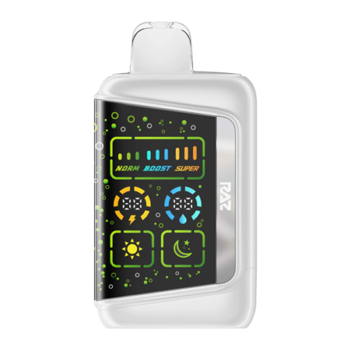 White RAZ RX 50K White RAZ RX 50K