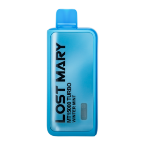 Winter Mint Lost Mary MT15000 Turbo (ZERO Nicotine)